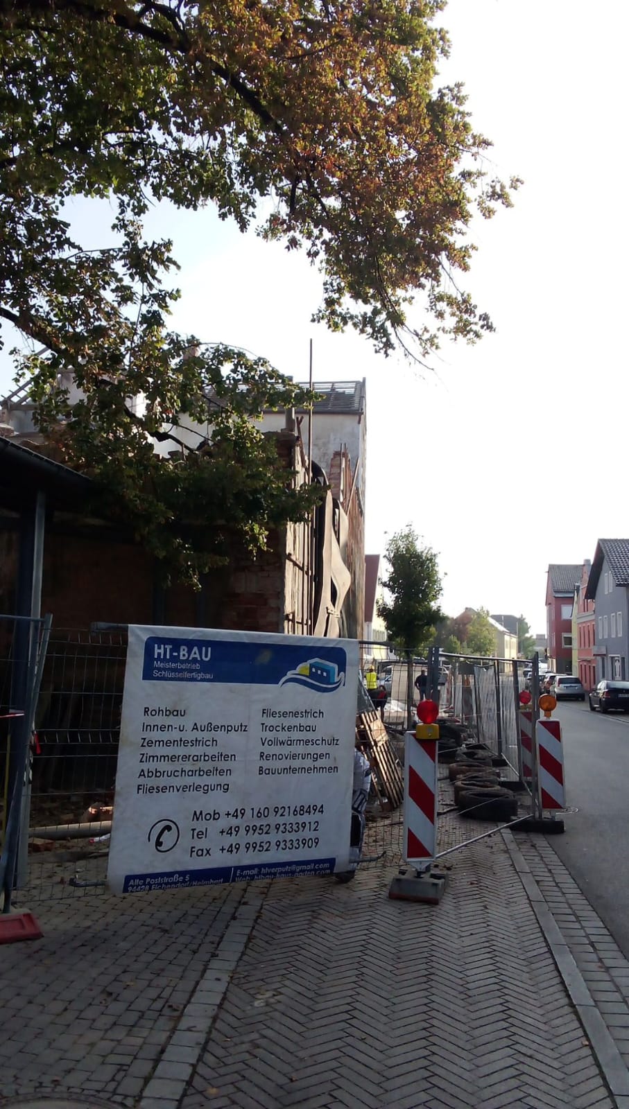 Erdarbeiten Zufahrt – Erdbau & Abbruch